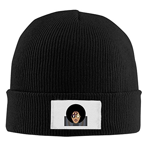 Capps Prince 55 Knit Hat Hipster Beanie Winter 2016 Woolen Cap Stockings Beanie Black