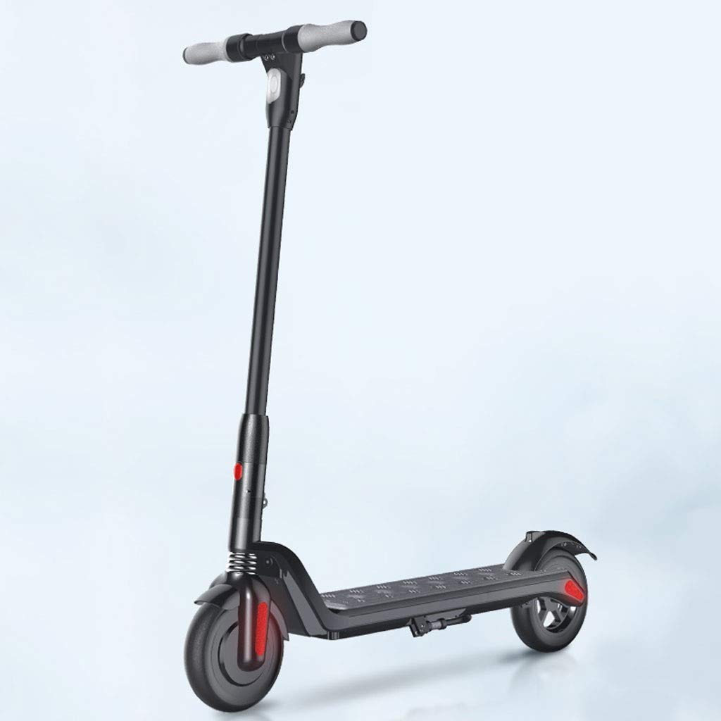 Electric Scooter, Double Brake, Battery Detachable, 8 Inch Explosion-proof Tire, One-button Folding, Three-speed, LED Lighting, Folding Handle Portable Scooter