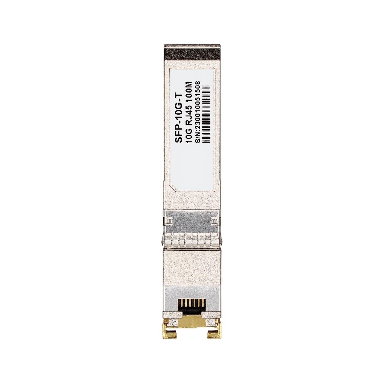 Émetteur-récepteur SFP+ 10G Base-T 100 m + module en cuivre vers RJ45 CAT6a/7 1 pièce