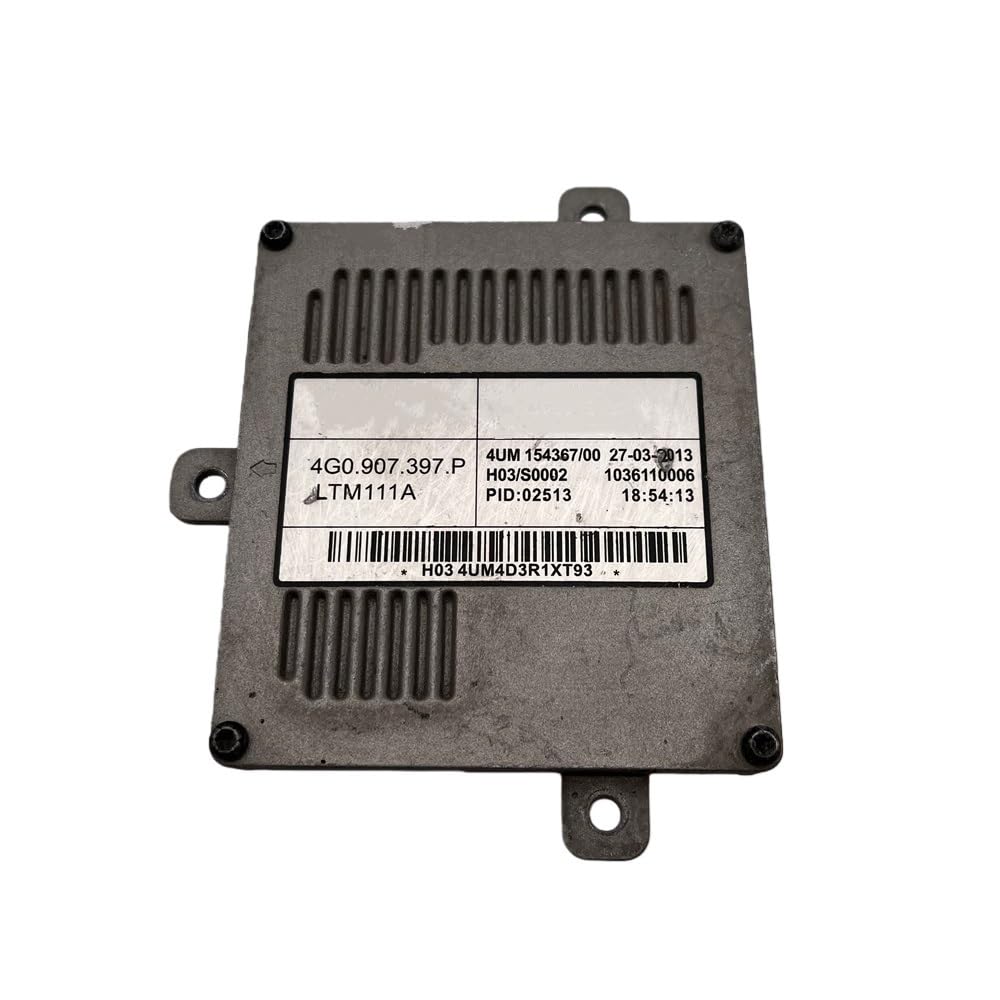 Xenon Ballast Xenon Ballast Headlight Control Unit for A1 for A3 for S3 for A6 for C7 for RS3(4G0.907.397.P)