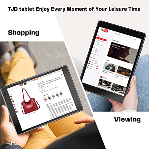 Tjd Tablet 7.5 Inch, Android 12.0 Smart Tablets 64Gb Storage 512Gb Expandable, Quad-Core Processor, Google Gms Certified Tablet Computer, Ps Fhd 1440X1080 Resolution Display, Wifi/Bluetooth 5.0 #TOP2