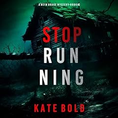 Diseño de la portada del título Stop Running