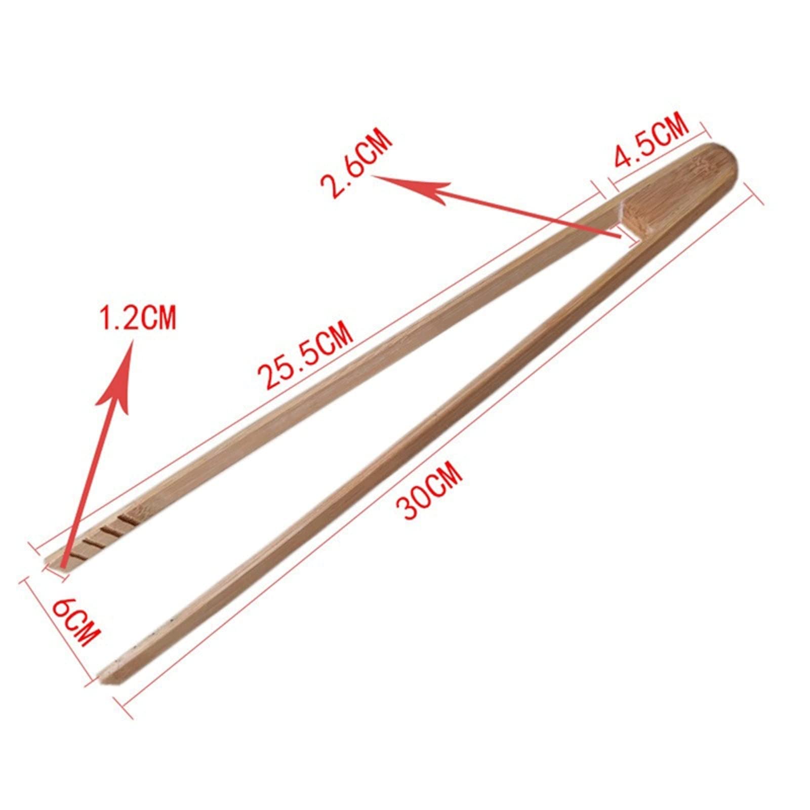 MRKU Pinzas para cocinar, Utensilios de Cocina, Herramienta para bufé, Pinzas anticalor para Pan, Pinzas para repostería, Pinzas para Servir barbacoas