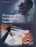 Planning For Retirement Needs (Huebner School Hardcover Book Series)