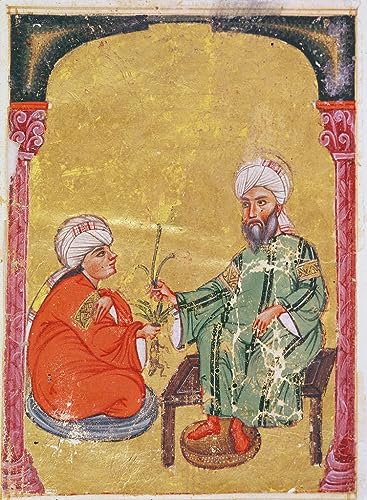 Tableau toile Ahmet III par Mésopotamien en 60x90cm pour décoration murale élégante