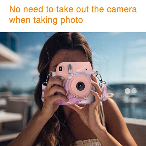 Funda protectora para cámara Fujifilm Instax Mini 7+ miniatura 6