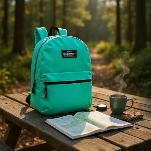 Image of Trail maker Classic 17 inch Backpacks with Adjustable Padded Straps | School Backpacks for Girls, Boys