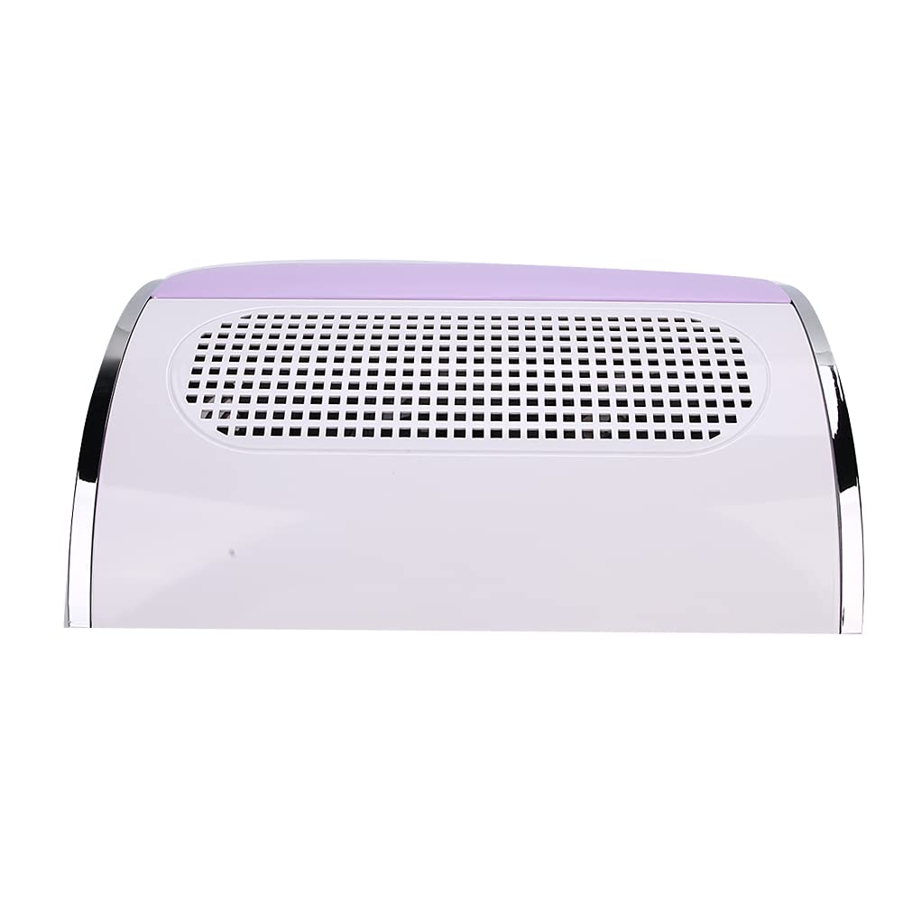 FILFEEL Aspirapolvere per Unghie Aspirapolvere per Unghie per Efficiente 3 Ventole Design Ergonomico a Basso Rumore con 2 Sacchetti Riutilizzabili per Salone