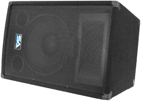 Miniatura 4 de Seismic Audio - Altavoz PA DJ de 12 pulgadas 300 vatios Audio PRO - Red eléctrica, monitores, bandas, karaoke, iglesias, bodas