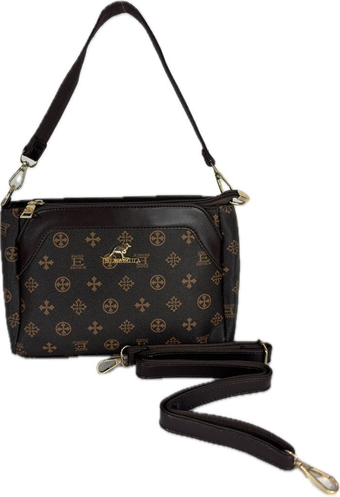GenericPremium Brown Shoulder Bag