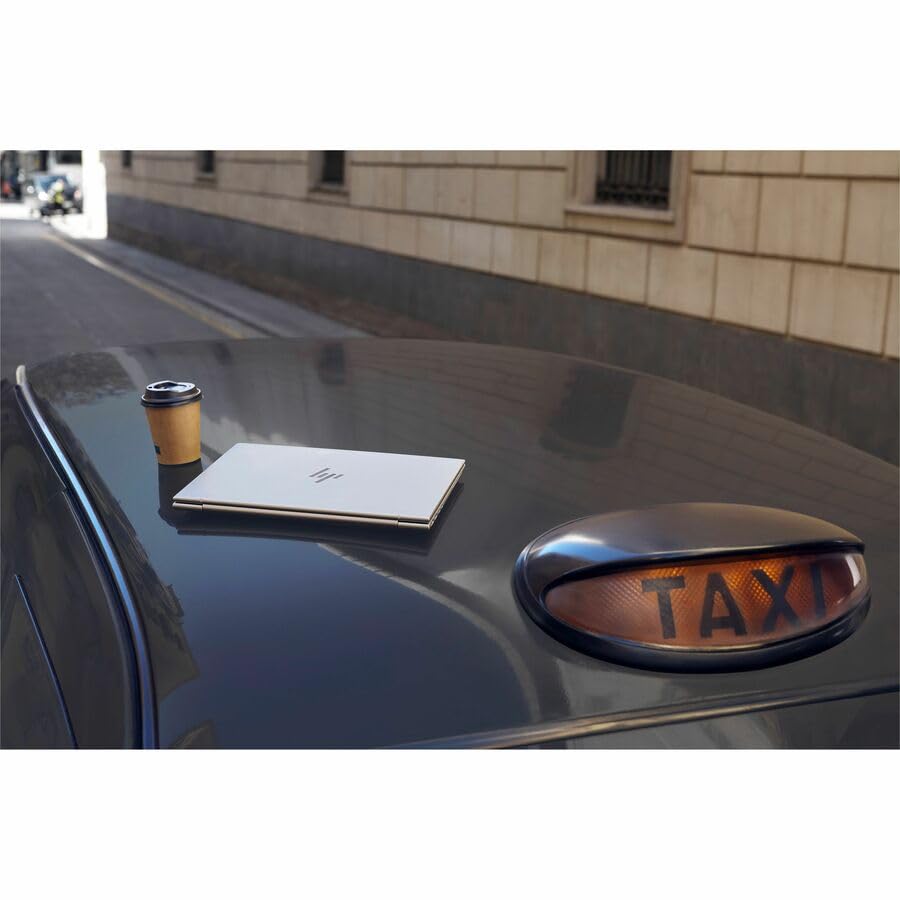 Image of HP EliteBook 640 G11 14 inch Touchscreen Notebook - WUXGA - Intel Core Ultra 7 155U - vPro Technology - 16 GB - 512 GB SSD - English Keyboard - Pike Silver