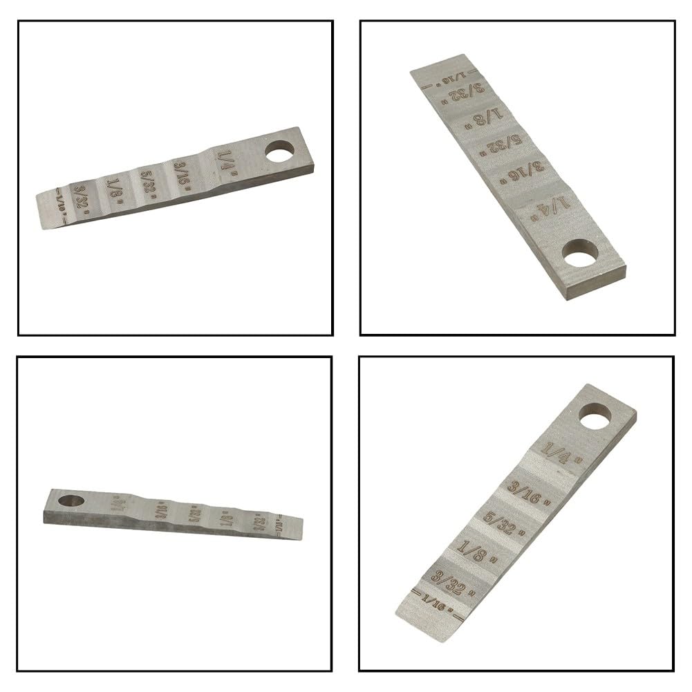 Set di 2 strumenti distanziatori per flangia 1/16/4 per saldatura, 2 pezzi