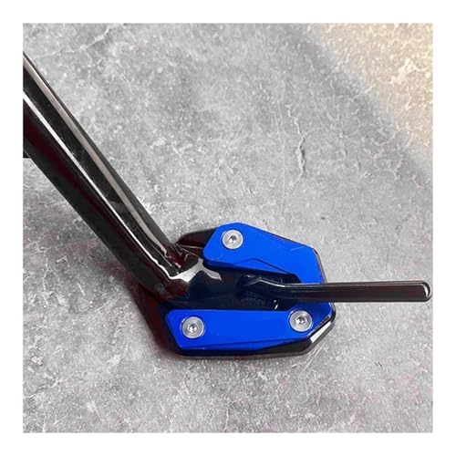 Accessoires moto MT07 2023 pour stationner sur herbe et bitume chaud - 3
