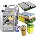 Produktbild Inspektionspaket 10 L LM Top Tec 4100 5W-40 + MANN Filterpaket 9802938