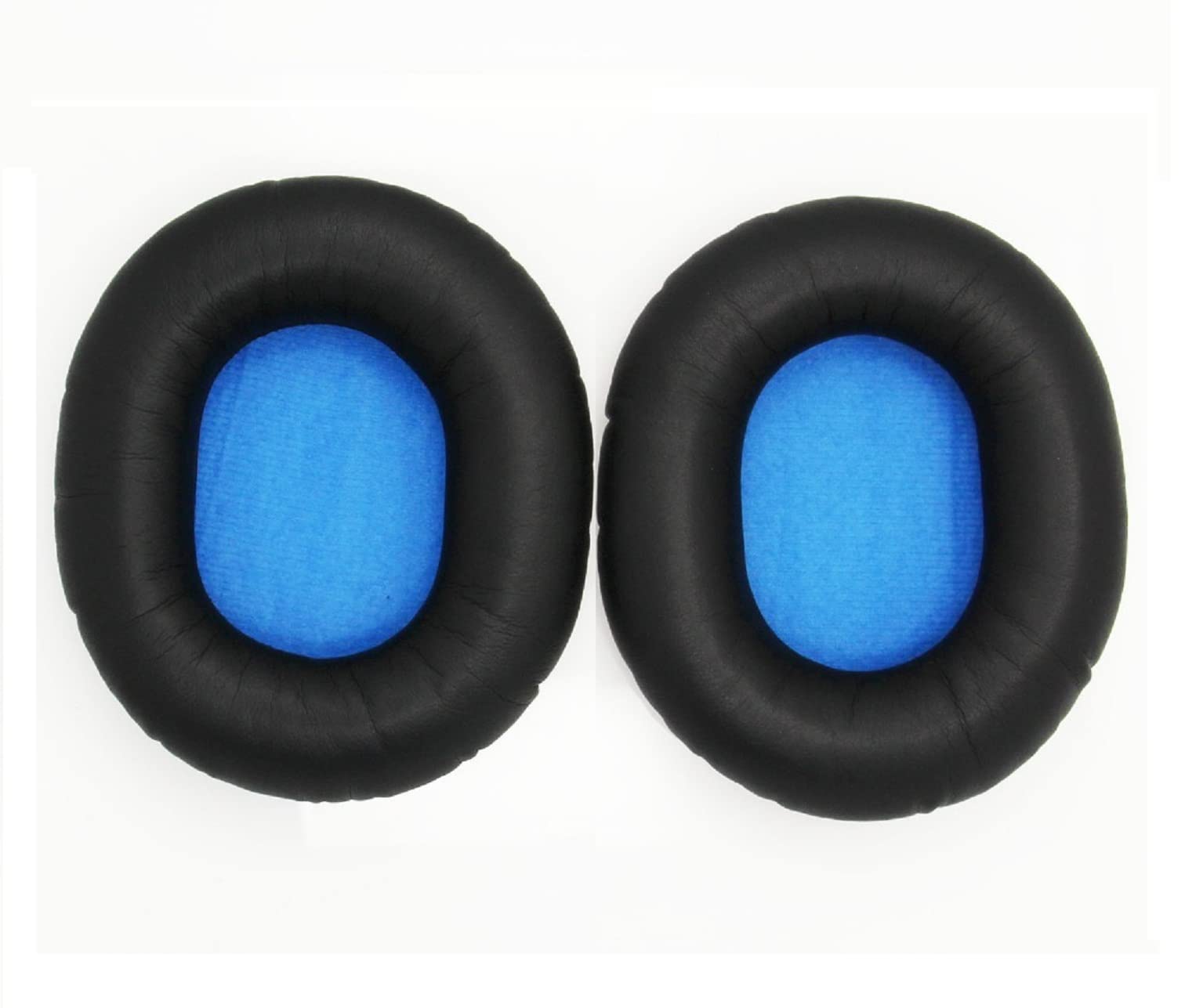 Ear Pads Cushion Replacement for Sennheiser HD8 DJ HD6 Headphones Earpads Repair Parts (PU Leather)