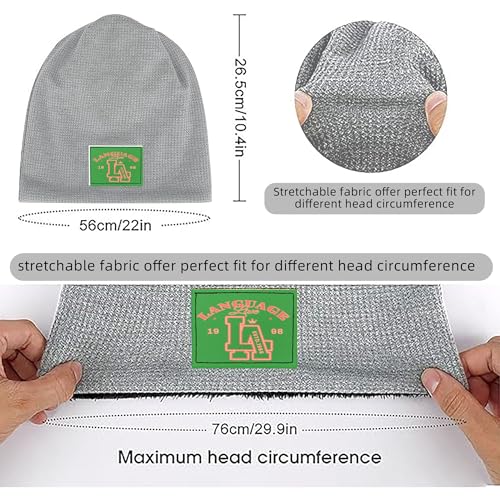 Casquette gaufrée avec doublure intérieure moelleuse