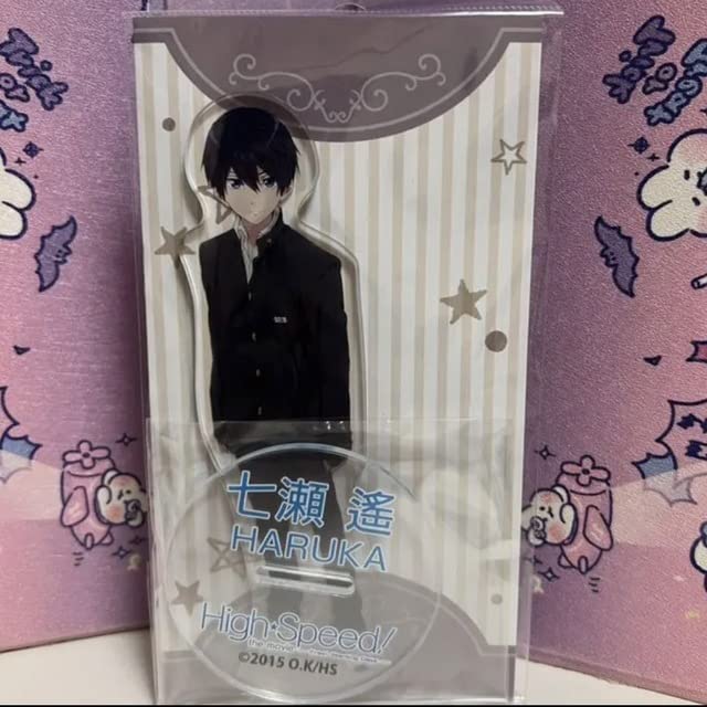 Amazon.co.jp: 台湾限定 ハイスピード free! 七瀬遙 アクリルスタンド 