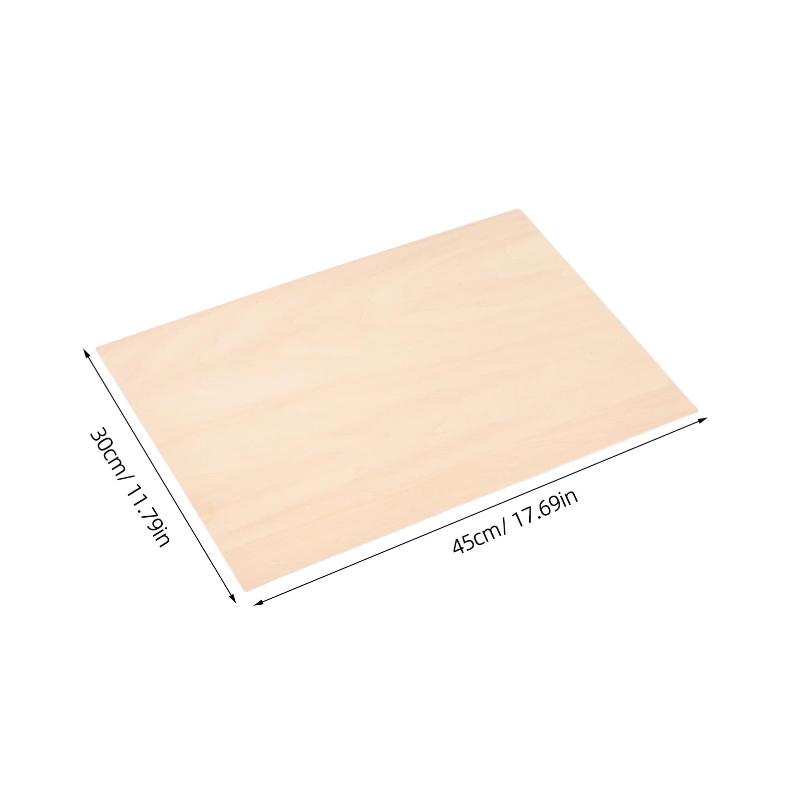 2 Placas de Madera para Grabado Artesanal A3 Superficie Lisa, Ideales para Bricolaje y Prácticas en Casa, Mejoran la Eficiencia de Trabajo