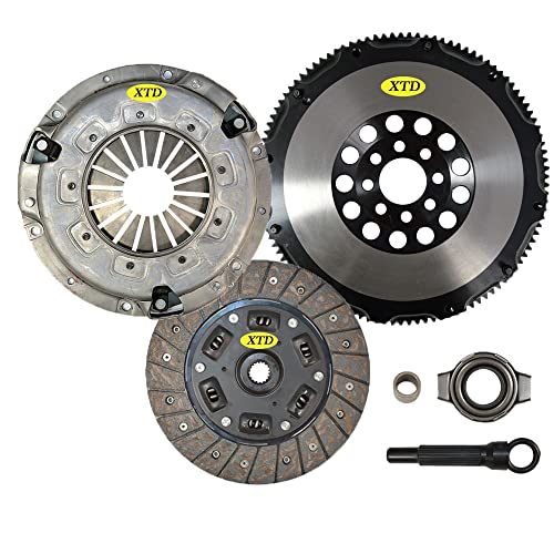 XTD OE CLUTCH KIT & FLYWHEEL compatible with INFINITY G20 NISSAN 200SX NX2000 SENTRA SE SER 2.0L SR20DE