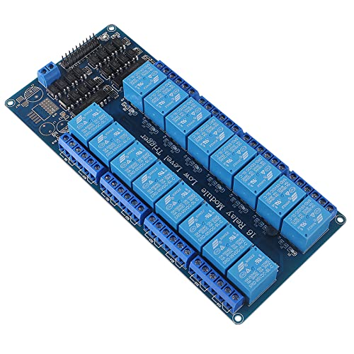 image for Diitao Solid State Relay Module High Level Low Level Triggering Relay 