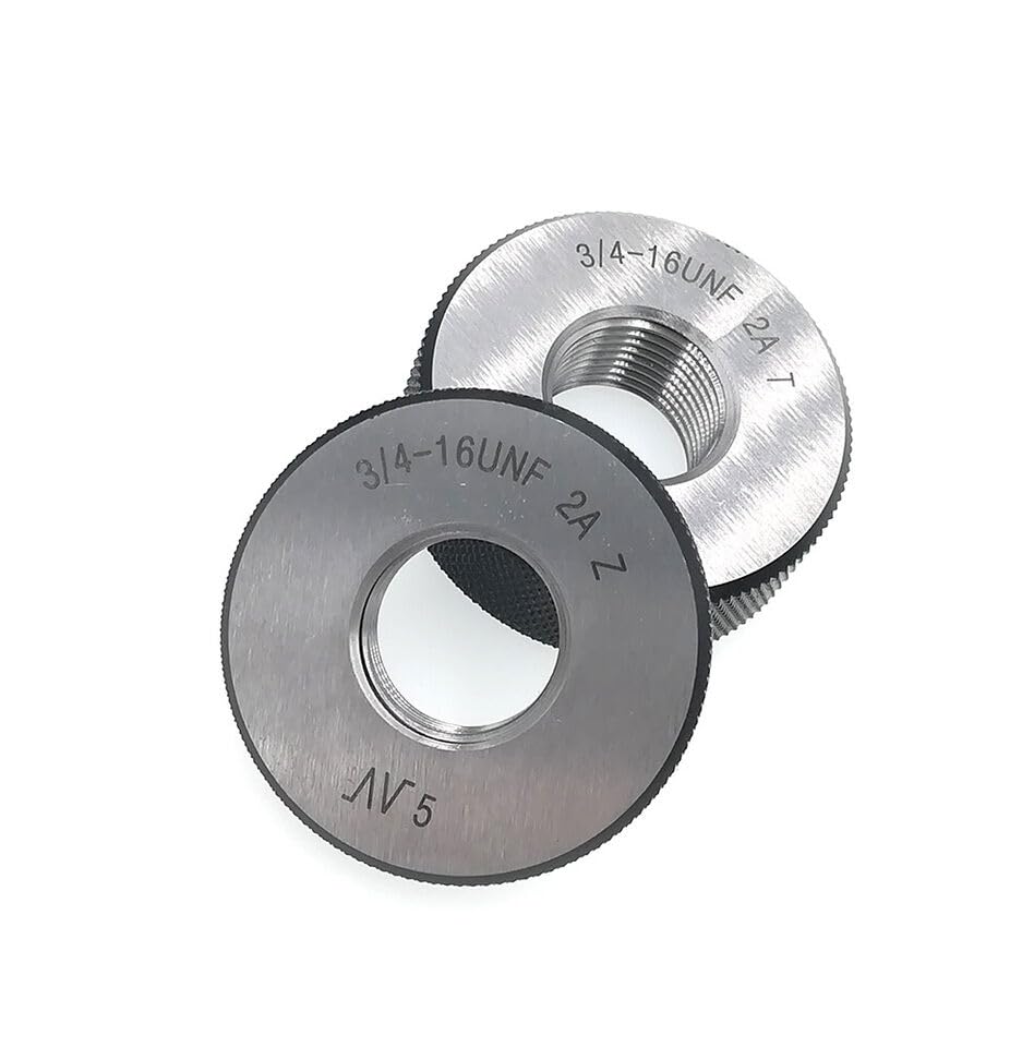 Thread Ring Gage 3/4-16 UNF 2A Thread Ring Gauge GO NOGO