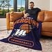 NORTHWEST Phoenix Mercury WNBA High Block Silk Touch Throw Blanket 50 x 60 inches