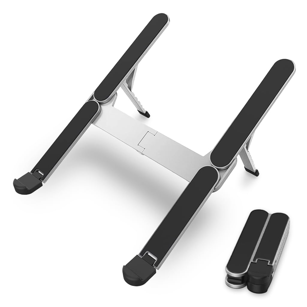 ZORBES® SODI Foldable & Portable Laptop Stand for Des