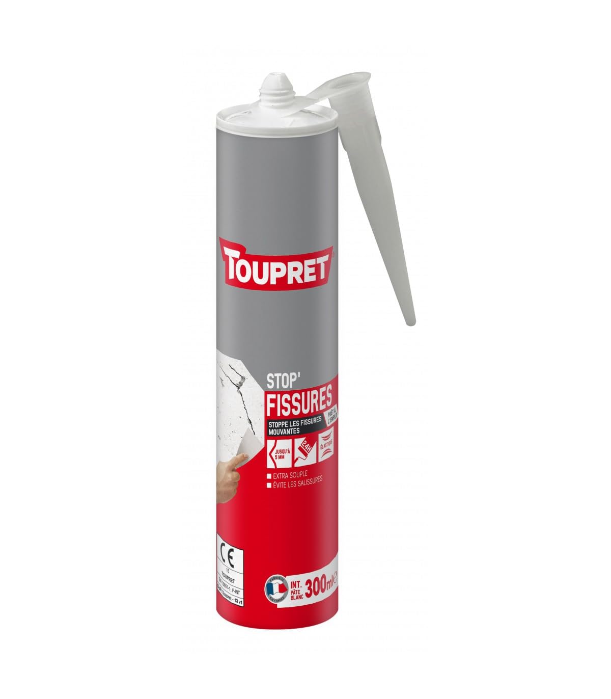Stop Fissures Mouvantes TOUPRET 300ML rénover salon et façade BCMAC300