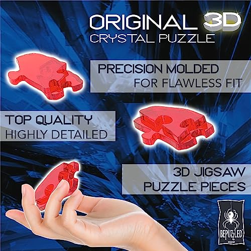 Original 3D Crystal Puzzle - Deluxe Carousel #TOP3