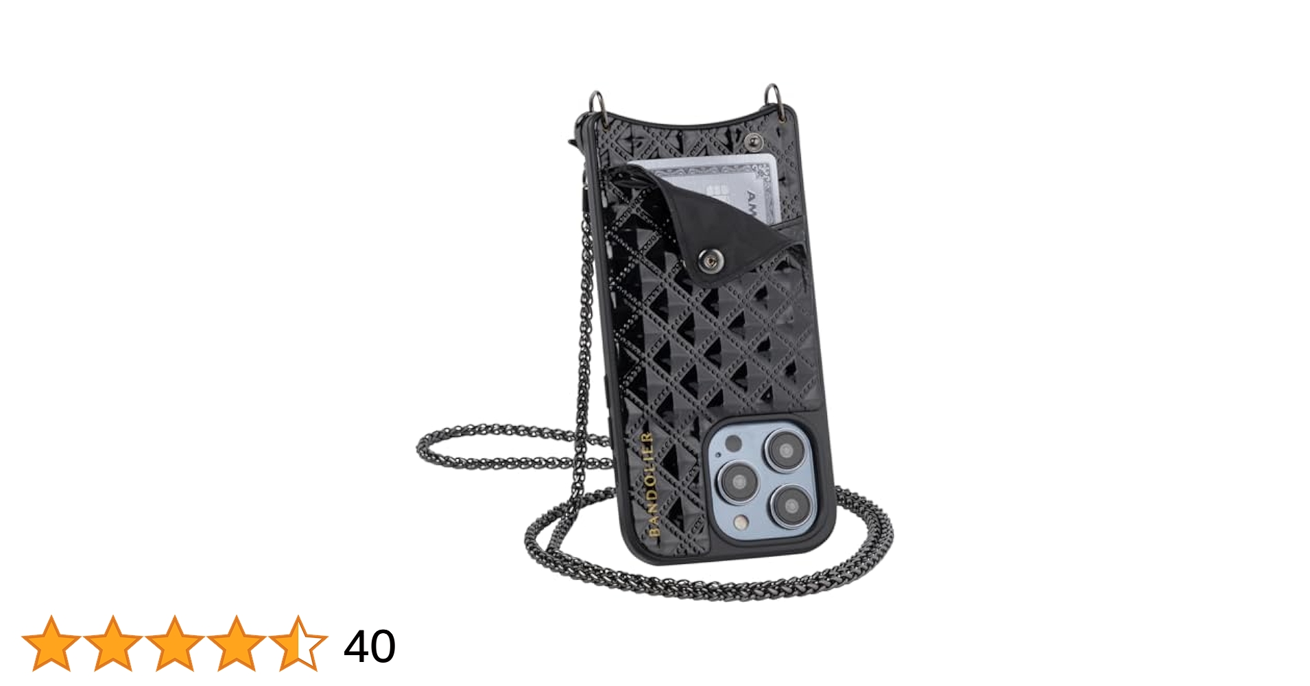 Bandolier ★SHEILA クロスボディ フォンケース★ Amazon.com: Bandolier Sheila Crossbody Phone Case and Wallet