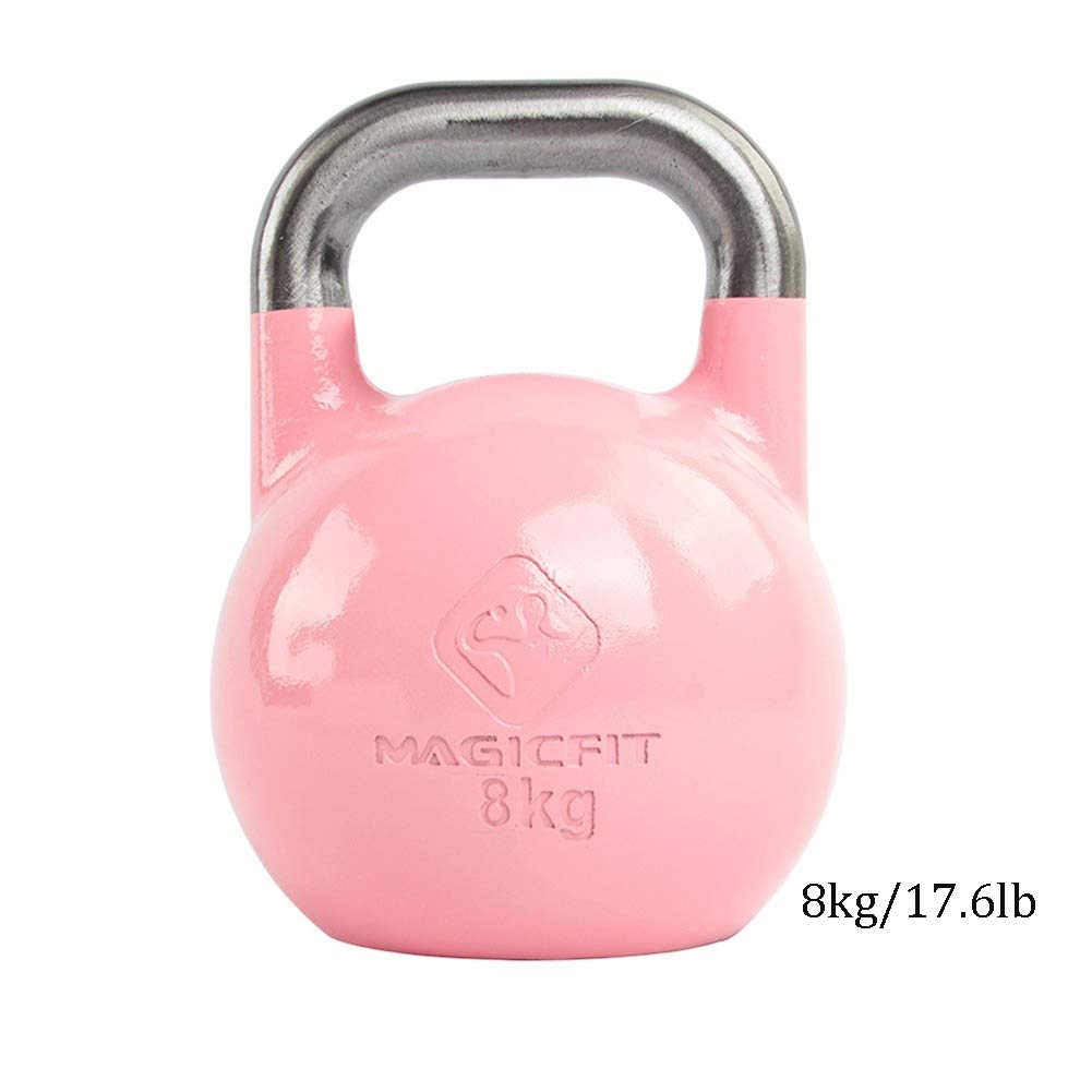 Kettlebells AGYH Kettlebell Fitness in Ghisa, Manubrio per Allenamento con I Pesi Core Training per Uomo E Donna, 4 kg / 6 kg / 8 kg / 10 kg / 12 kg / 16 kg / 20 kg / 24 kg(Size:8kg / 17.6lb)