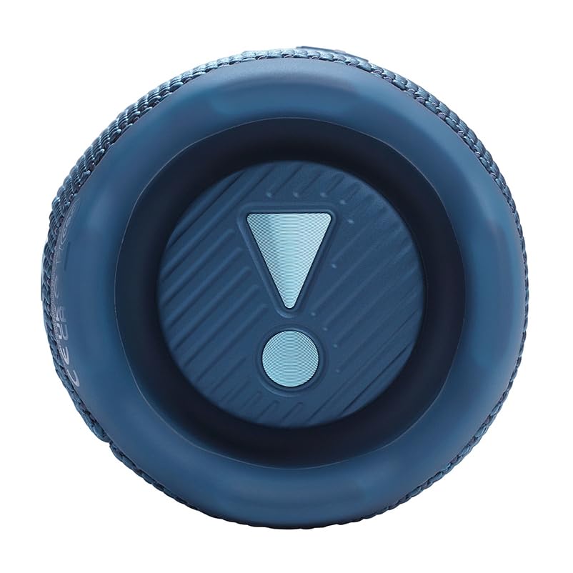 Image of JBL FLIP 7 Waterproof Portable Speaker Bundle with gSport Silicone Sleeve (Blue)