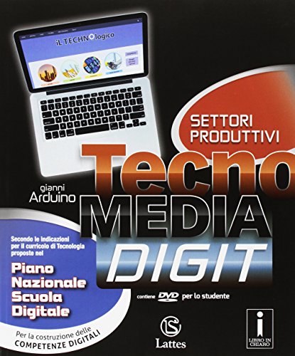Tecnomedia Digit. Disegno-Settori Produttivi-Tavole-Mi Preparo Per L'interrogazione. Per La Scuola Media. Con CD-ROM. Con DVD-ROM. Con E-Book. Con Espansione Online - 3