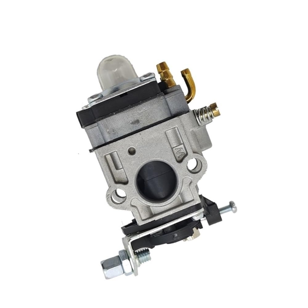 Piezas de reparación Piezas for herramientas de jardinería, desbrozadora, carburador compatible con motores de 2 tiempos CG430, CG520, 43 CC, 52 CC, 49 CC, 40-5, 44-5 y 1E40-5.