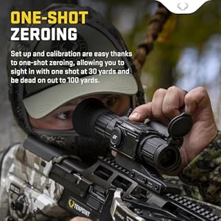 TenPoint Vision HD 3-12X Digital Rangefinding Crossbow Scope - Instant Ballistic Calculation + Video & Audio Recording