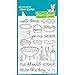 Lawn Fawn Clear Stamp Let