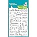 Lawn Fawn Clear Stamp Let's BBQ