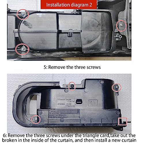 Accesorio coche portavasos Armrest Box Subaru WRX STi ABS miniatura 7