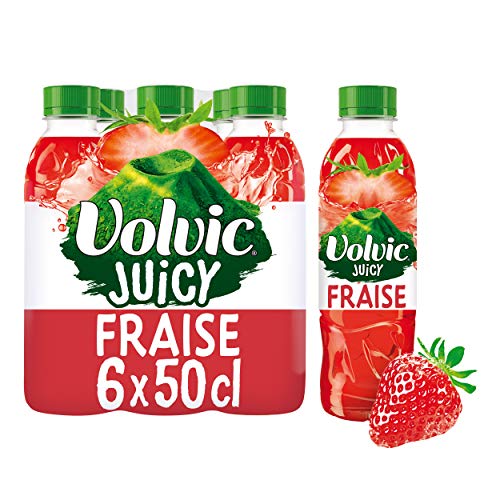 Eau Plate Aromatisée Fraise Juicy Volvic Le Pack De 6x50cl - vue 2