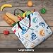 Imagen de Hockey  Bolsa de hombro con estampado creativo de gran capacidad para mujer