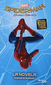 Paperback Spider-Man. Homecoming. La novela [Spanish] Book
