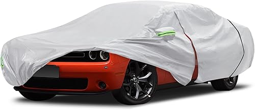 Miniatura 1 de Migaven Funda de automóvil de 6 capas personalizada para Dodge Challenger 2008-2023, cubierta exterior completa impermeable, protección contra la