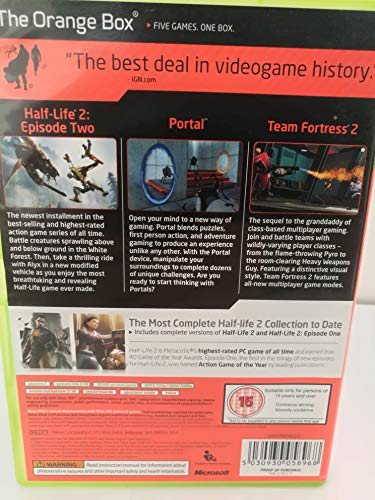 Half Life 2 Episode Two The Box Xbox 360 - vue 3