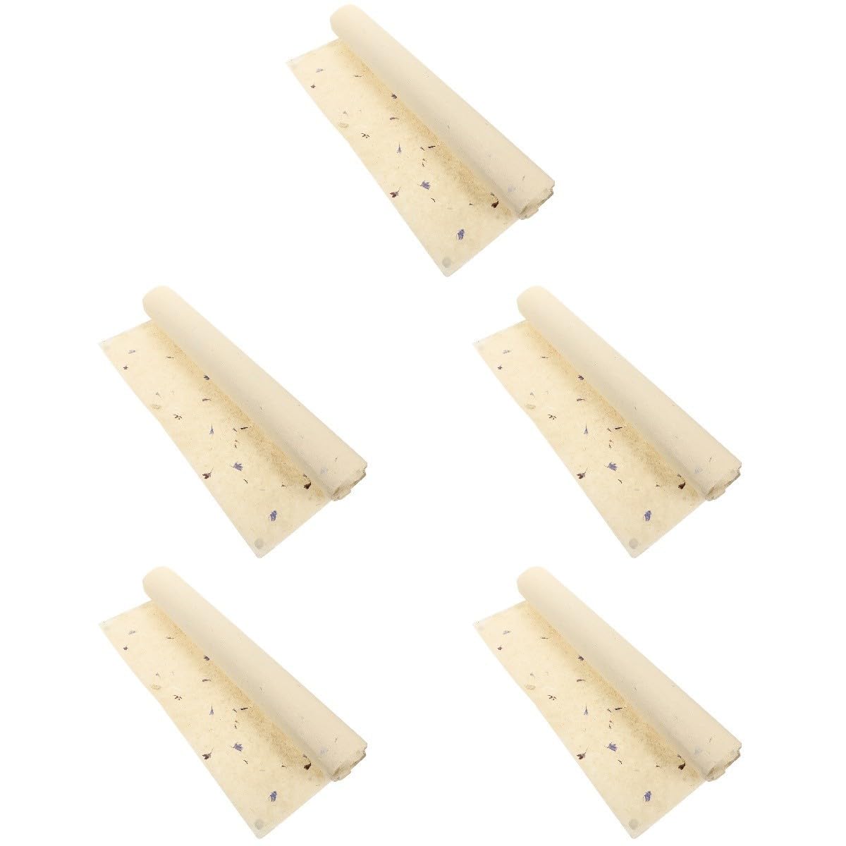 Mobestech Geschenkpapier Altmodisch 5 Stück Handgemachtes Papier Rosen Verpackungsbeutel Geschenkpapier Geburtstagsgeschenk Verpackungspapier Bulk Schreibpapier Süßigkeitenverpackung