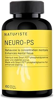 Neuro-PS - Nootropic Brain Booster Focus and Concentration - Back to school supplement - Memory Function Enhancement Booster and Cognitive Peformance Factors - Supplement Pills - 60 Softgels