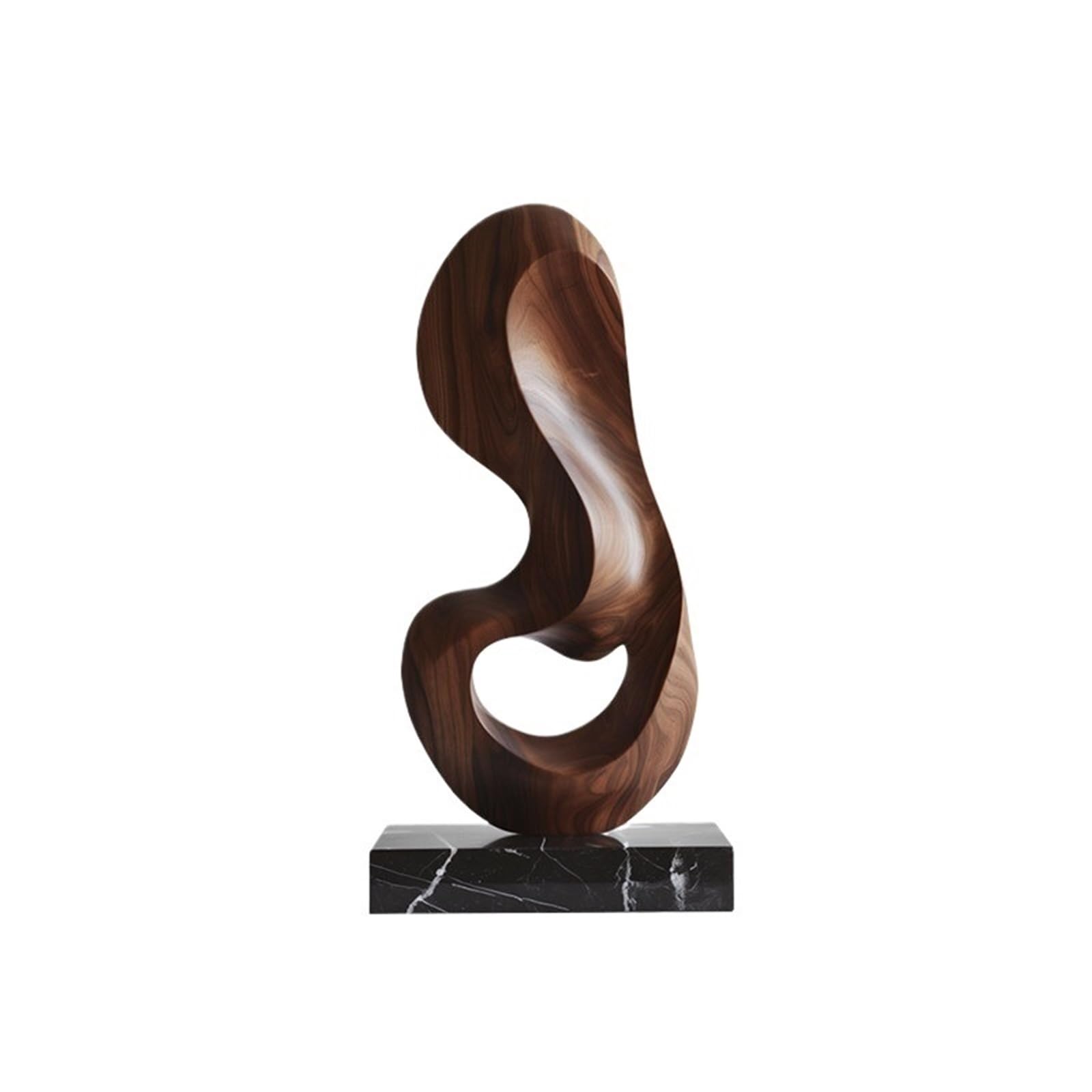 Zhaoj24-05 Art Sculptures Abstract Wooden Sculpture Ornaments Interior Decorations Carvings Art Pieces