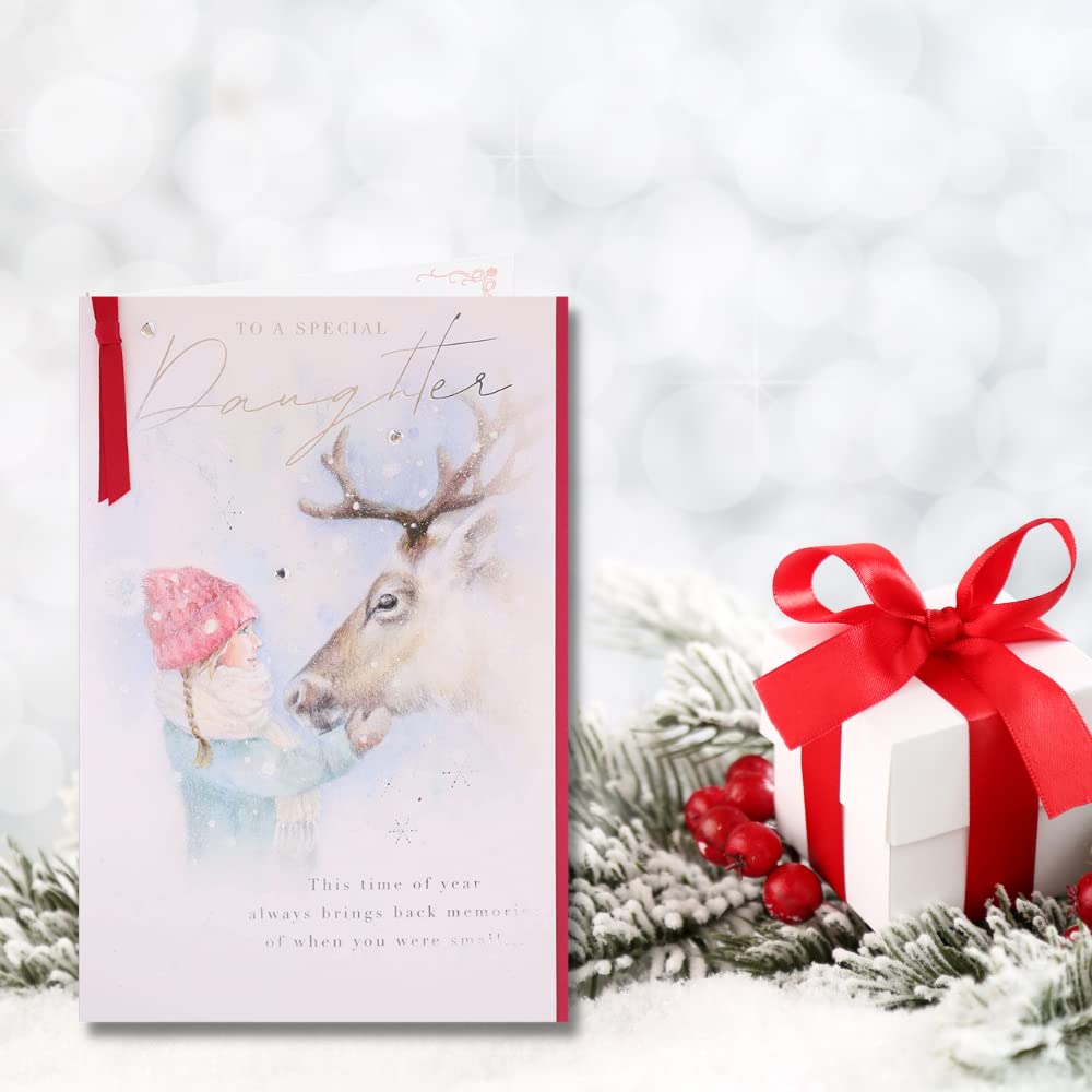 Merry Christmas Card To A Very Special Son - Xmas Card & Envelope