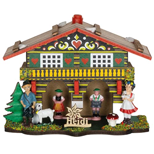 Trenkle German Black Forest Weather House Heidi TU 834 image 2