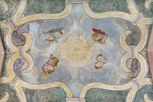 Pinturas murales carteles impresiones Putti di Daniele Crespi decoración pared