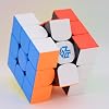 GAN 356 RS 3x3 مكعب سحري سريع بدون ملصق GAN356 RS 3x3x3 مكعب ألغاز تنافسي